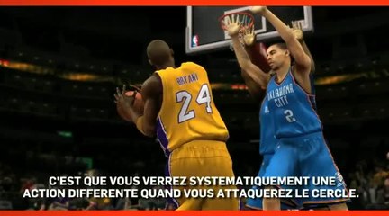 NBA 2K13 : Vidéos de développeur - Gameplay #2