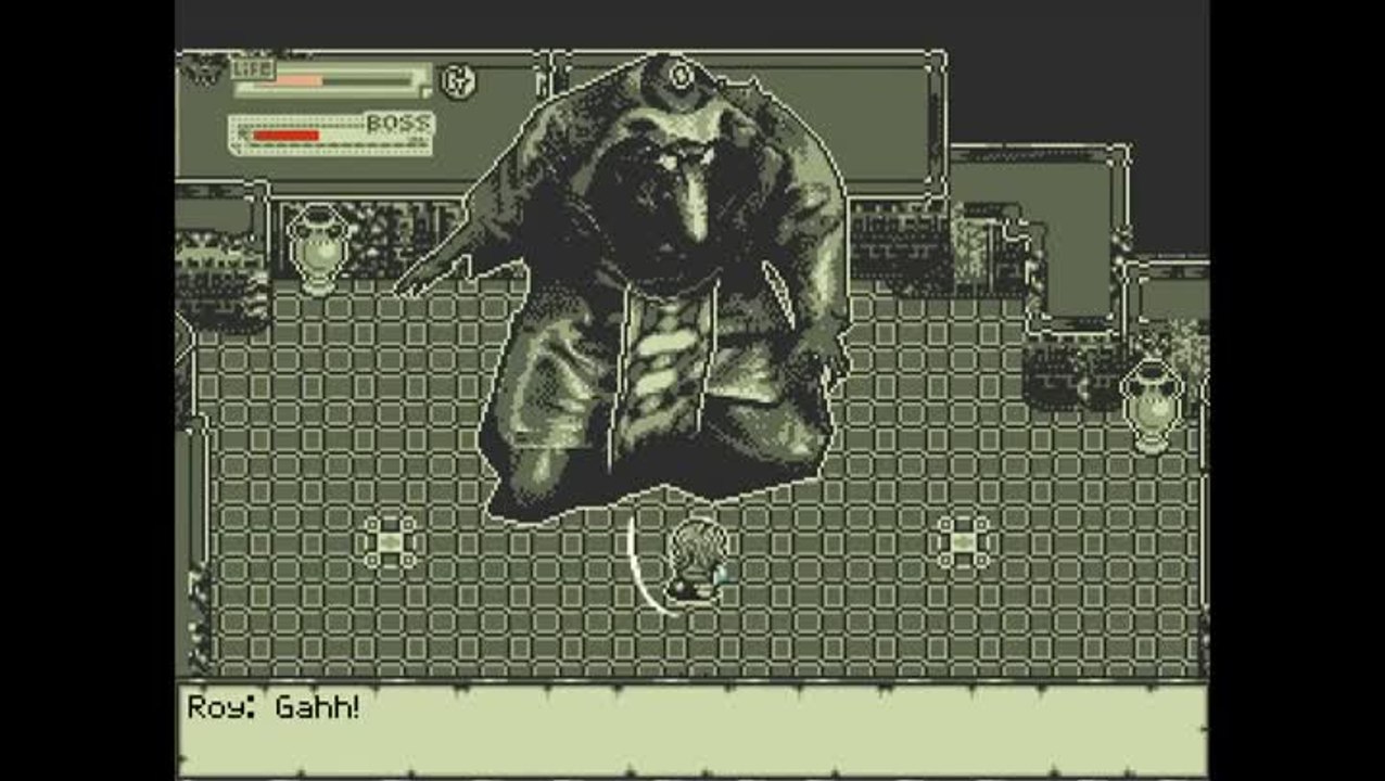 Two Brothers : Du RPG façon GameBoy