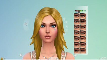 Les Sims 4 : Gamescom : Créer un Sim