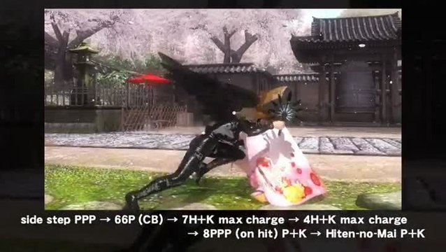 Dead or Alive 5 Ultimate : Nyotengo en action
