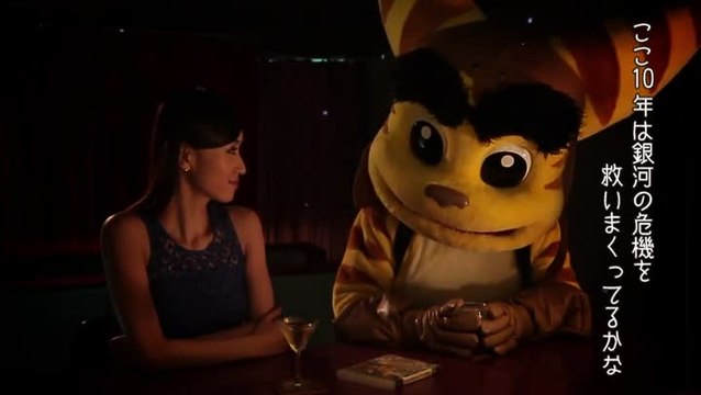 Ratchet & Clank : QForce : La drague selon Ratchet