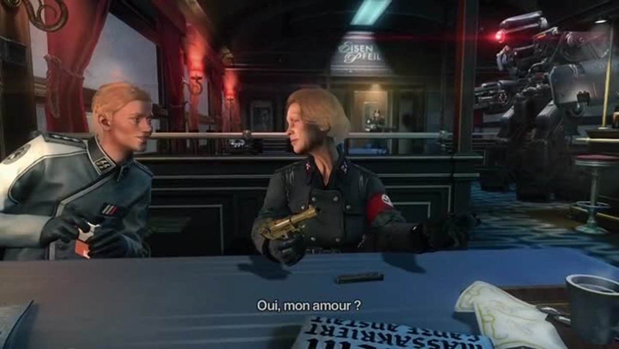 Wolfenstein : The New Order : A bord du train pour Berlin