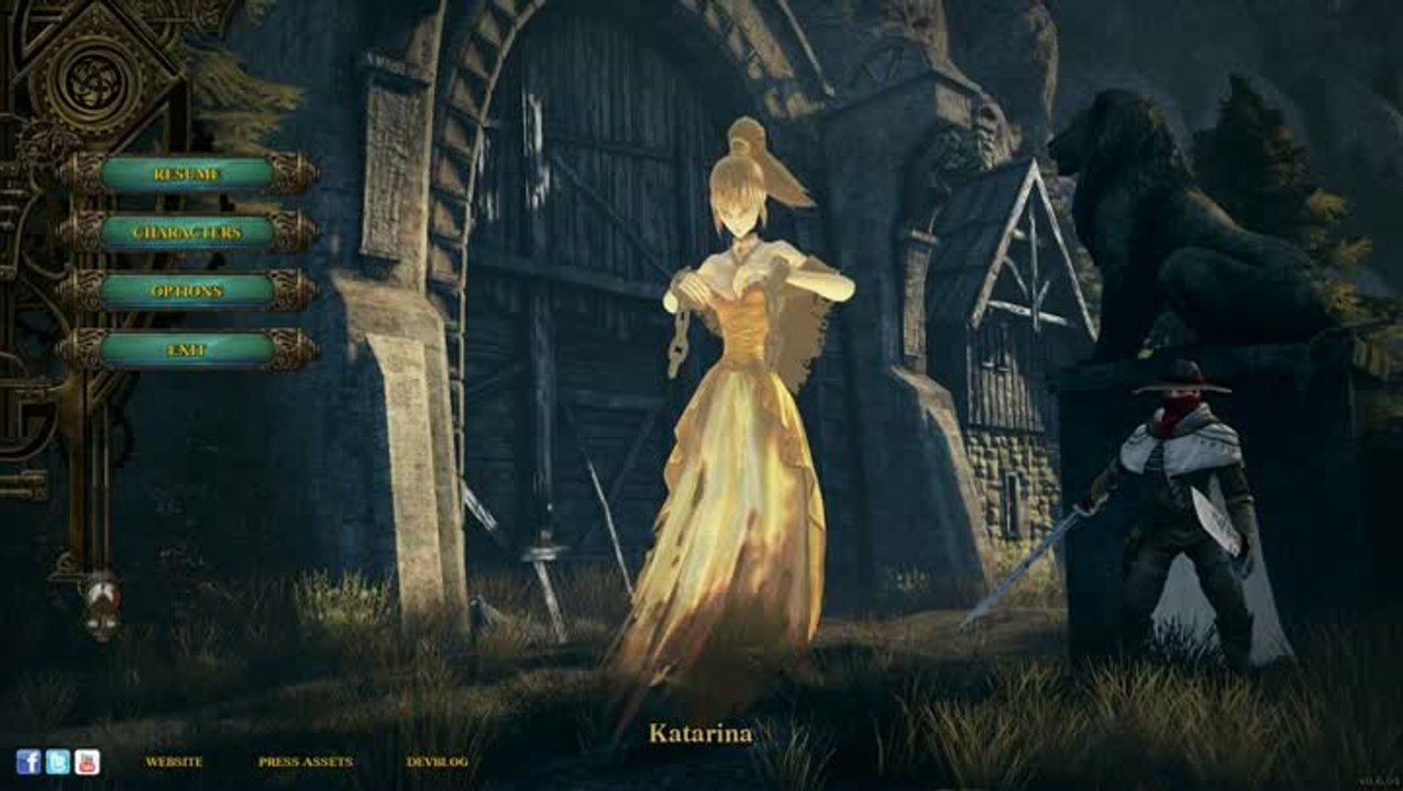 The Incredible Adventures of Van Helsing : Lady Katarina