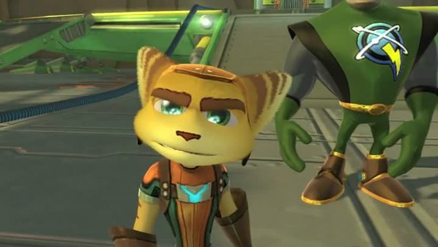 Ratchet & Clank : QForce : Trailer de lancement