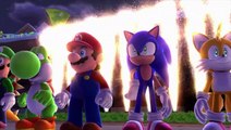 Mario & Sonic aux Jeux Olympiques d'Hiver de Sotchi 2014 : Trailer de gameplay