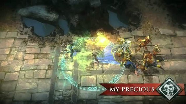 Gardiens de la Terre du Milieu : Gandalf et Gollum