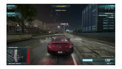 Need for Speed : Most Wanted : Qui sera le plus rapide ?