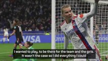 Returning Hegerberg helps fire Lyon into last four