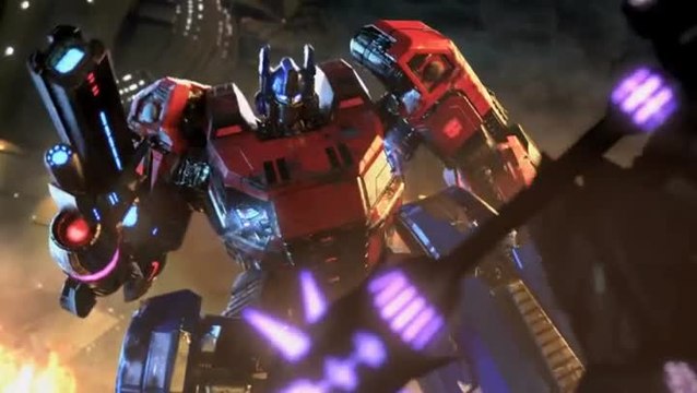 Transformers : La Chute de Cybertron : GC 2012 : Trailer de lancement