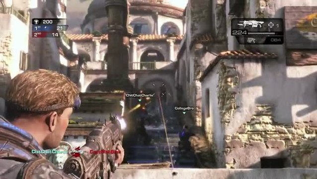 Gears of War Judgment : The Guts of Gears - Multijoueur