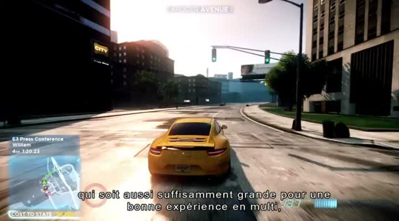 Need for Speed : Most Wanted : GC 2012 : EA nou...