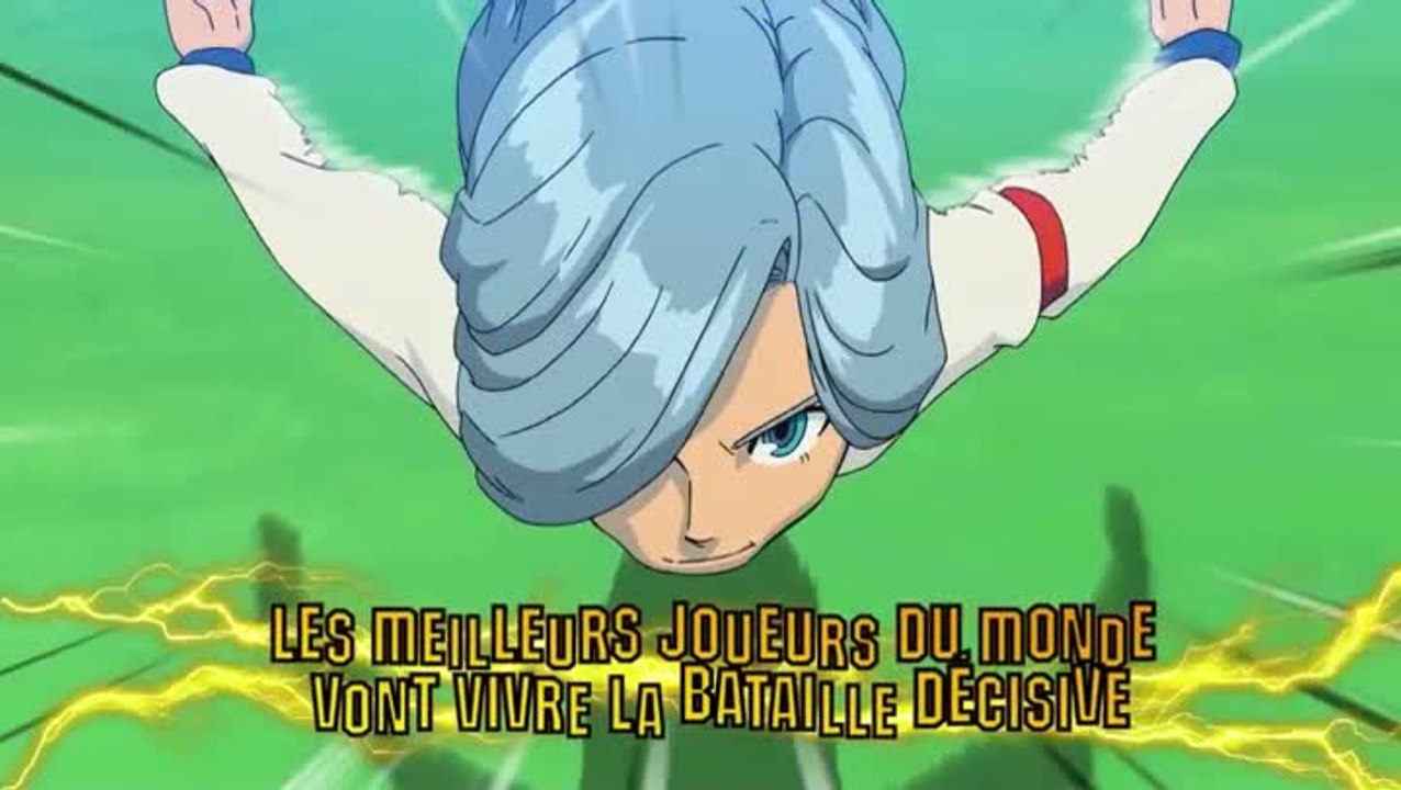 Inazuma Eleven 3 : Feu Explosif : Trailer de lancement