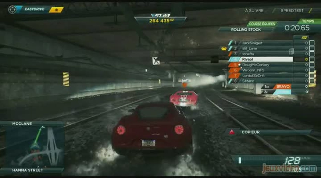 Need for Speed : Most Wanted : 1/2 : Multijoueur