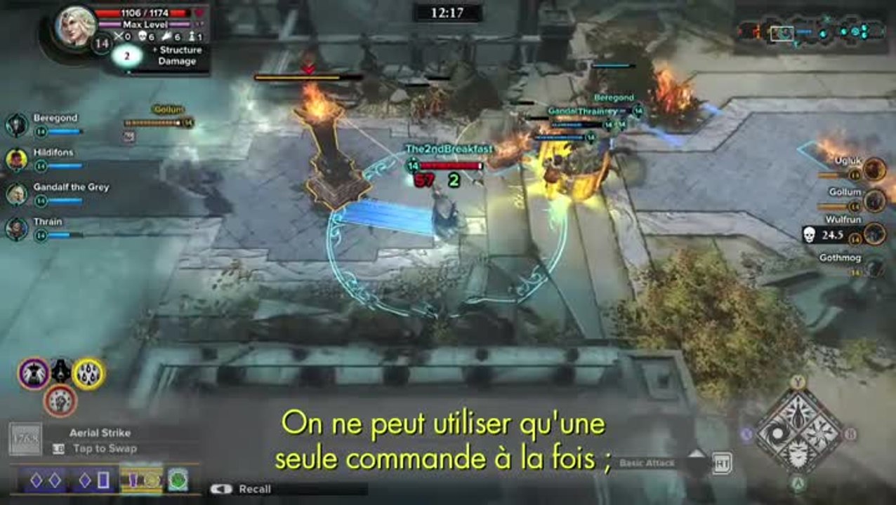 Gardiens de la Terre du Milieu : MOBA Mastery 4 : L'Equipement