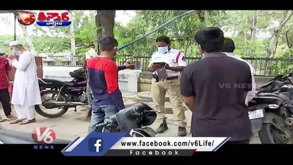 Traffic Challan Offer Extended Upto April 14th _ V6 Teenmaar (2)