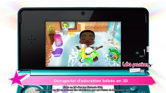 Léa Passion Bébés 3D : Les bébés prennent du relief...