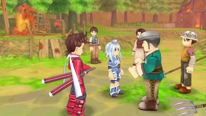 Tales of Symphonia Chronicles : Genis