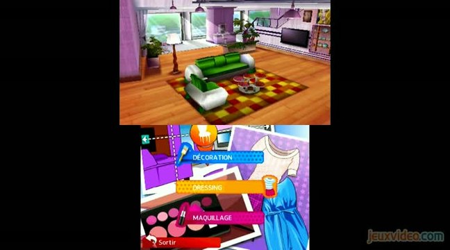 Léa Passion Vie de Fashionista 3D : Un jeu trop tendance !