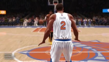 NBA Live 14 : Premier coup d'oeil