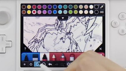 Pokémon Art Academy : Dessinez Yveltal