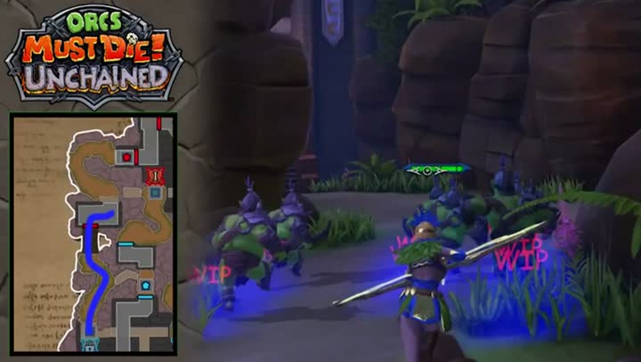 Orcs Must Die! Unchained : Du sang, des classes et beaucoup de gameplay !