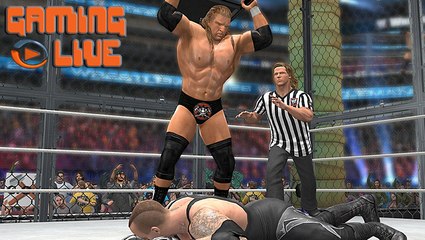 WWE 2K14 : Attaque d'échelles et brise-dos