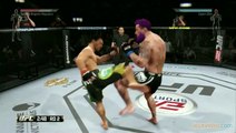 EA Sports UFC : Des mecs en slip, de gros muscles et beaucoup de violence