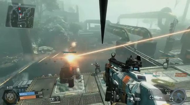 Titanfall : Expedition : Les trois maps