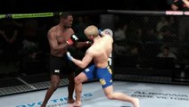 EA Sports UFC : Gameplay de la démo