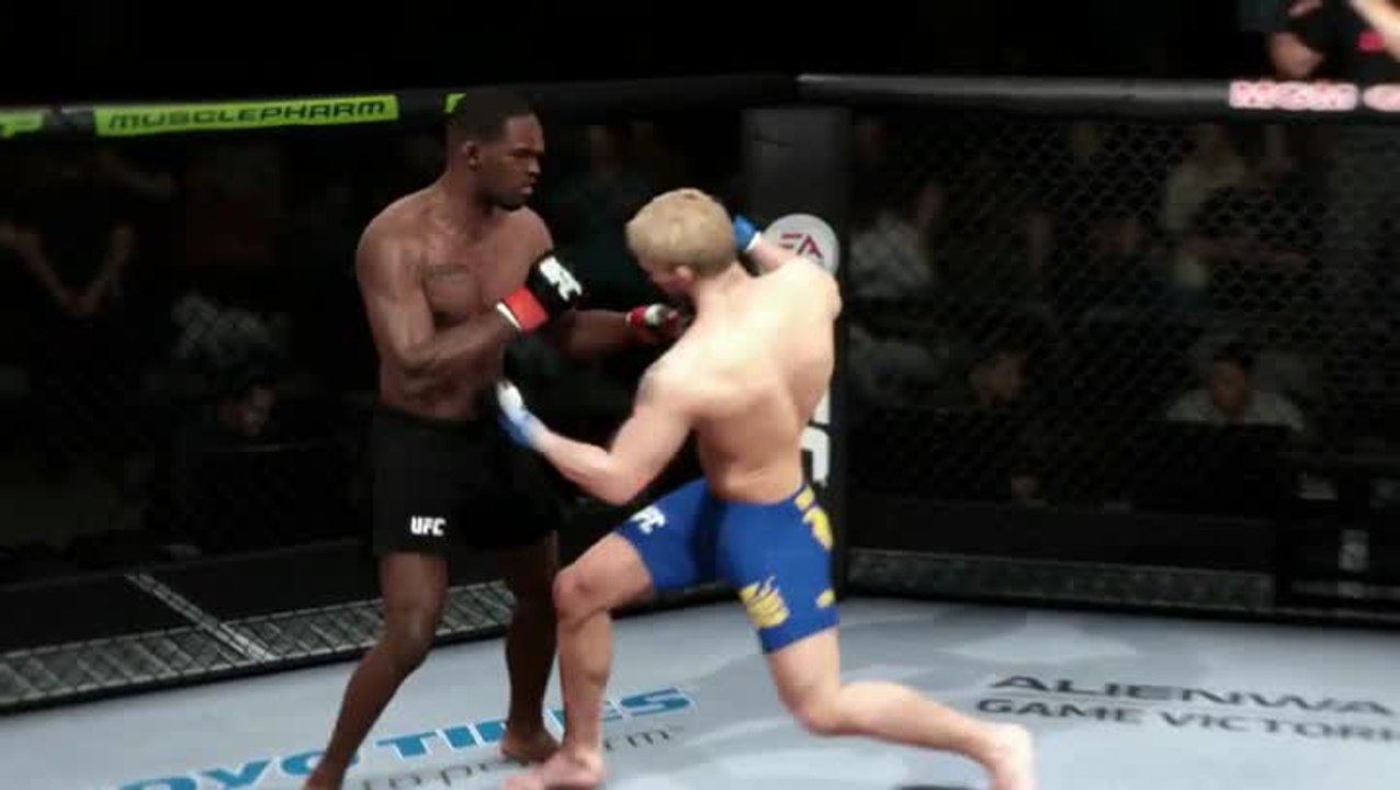 EA Sports UFC : Gameplay de la démo