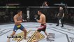 EA Sports UFC : Jose Aldo et Anthony Pettis dans l'arène