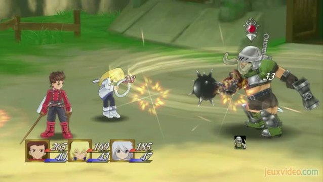 Tales of Symphonia Chronicles : Rencontre avec Kratos (Tales of Symphonia)