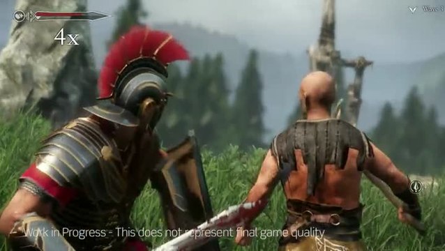 Ryse : Son of Rome : Les combats