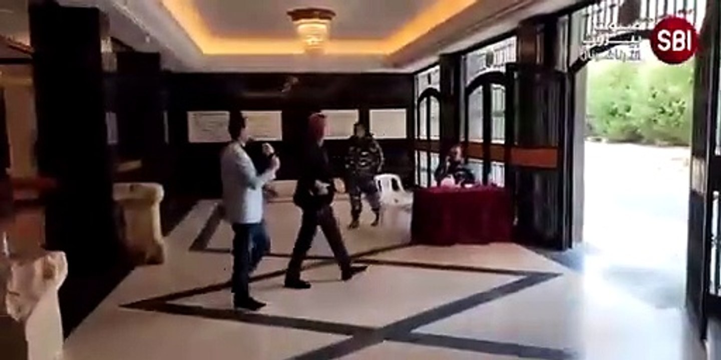 وزير الطاقة اللبناني يشعل مواقع التواصل الاجتماعي بطريقة طريفة