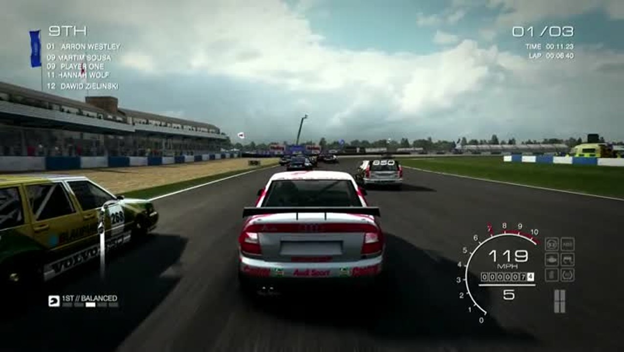 GRID : Autosport : DLC #1 - Voitures de touring légendaires