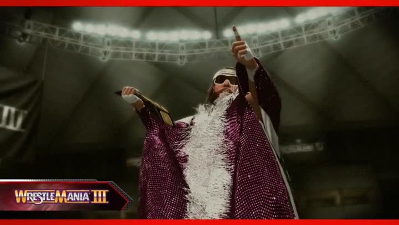 WWE 2K14 : 30 ans de Wrestlemania