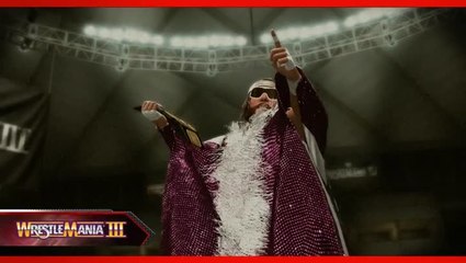 WWE 2K14 : 30 ans de Wrestlemania