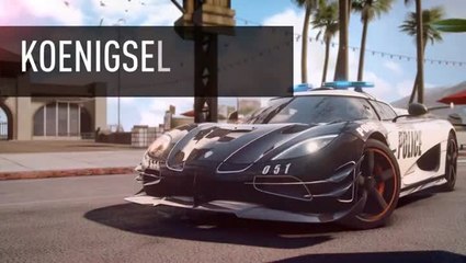 Download Video: Need for Speed Rivals : La Koenigsegg One : 1