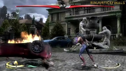 Injustice : Les Dieux sont Parmi Nous : Battle Arena Finale - Partie 3/3