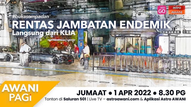 AWANI Pagi: Buka Sempadan: Rentas Jambatan Endemik