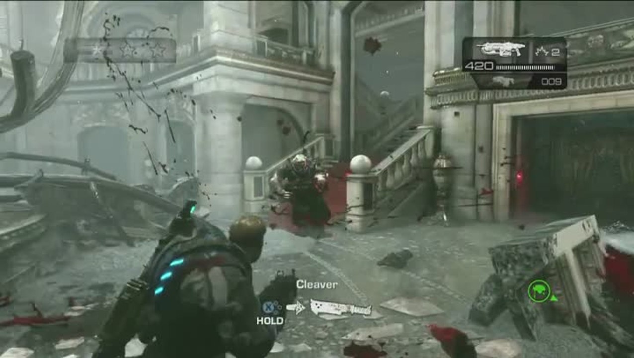 Gears of War Judgment : Charles Mansion ?