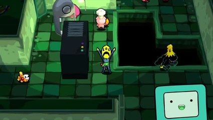 Adventure Time : Explore le Donjon et Pose pas de Question ! : La version Wii U