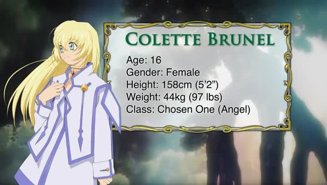 Tales of Symphonia Chronicles : Présentation de Colette