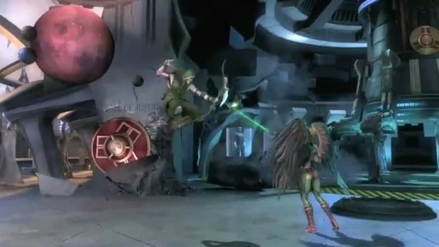 Injustice : Les Dieux sont Parmi Nous : Green Arrow VS Hawkgirl