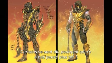 Injustice : Les Dieux sont Parmi Nous : DLC Scorpion