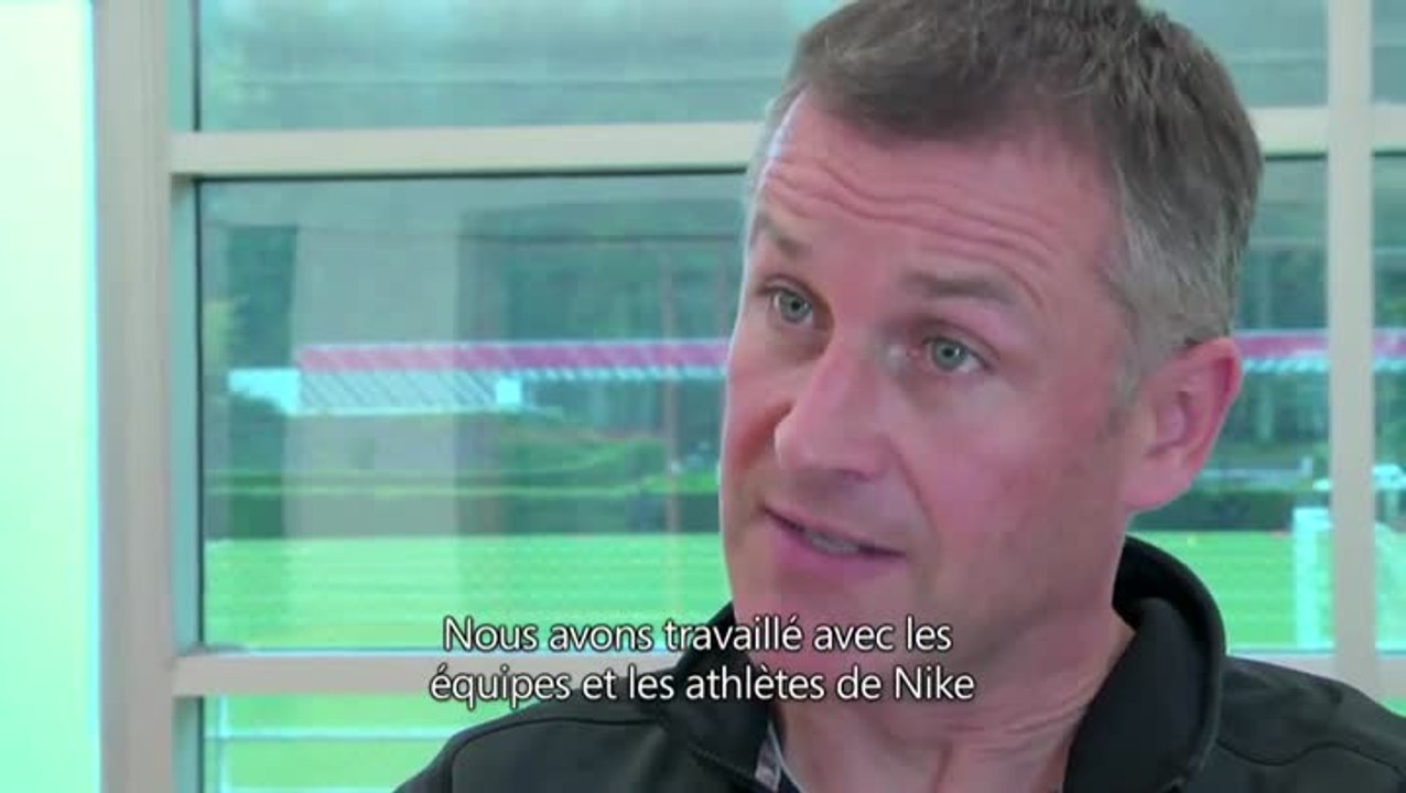 Nike + Kinect Training : Dans les coulisses du jeu