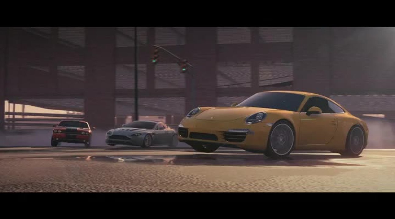 Need for Speed : Most Wanted : E3 2012 : Traile...
