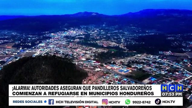 ¡ALERTA! Honduras podría ser destino de antisociales ante medidas tomadas por El Salvador