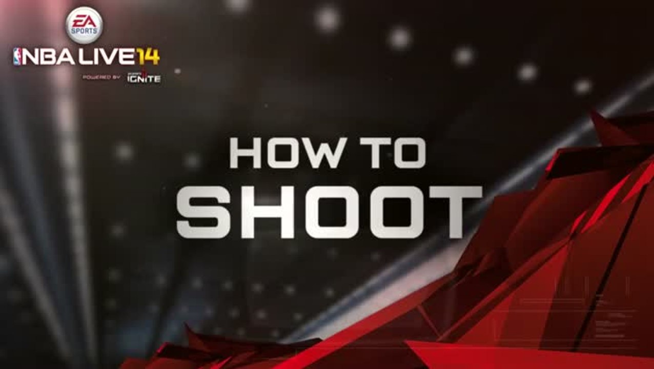 NBA Live 14 : Techniques de shoot