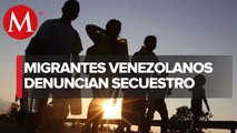 Migrantes denuncian haber sido víctimas de secuestro en México